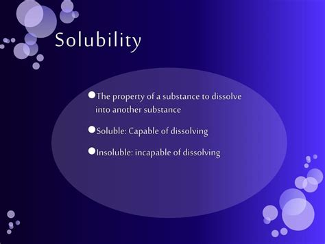 Ppt Solubility Powerpoint Presentation Free Download Id 2719587