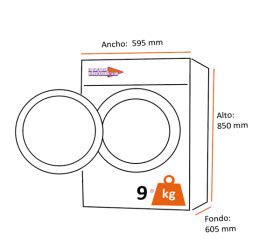 Indesit Mtwe W Spt Lavadora Carga Frontal Kg Rpm Clase C