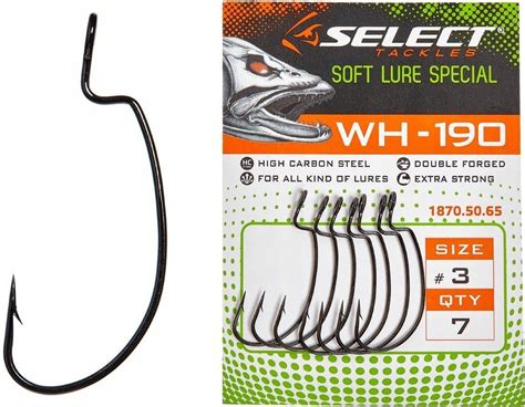 Select Haczyki Offset Drop Shot Wh 190 4 18705064 Ceny I Opinie