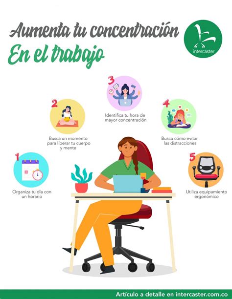 ¿cómo Aumentar Tu Concentración En El Trabajo