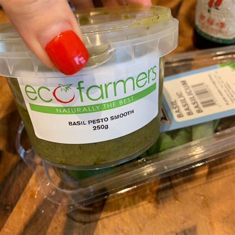 Eco Farmers Basil Pesto Reviews Abillion