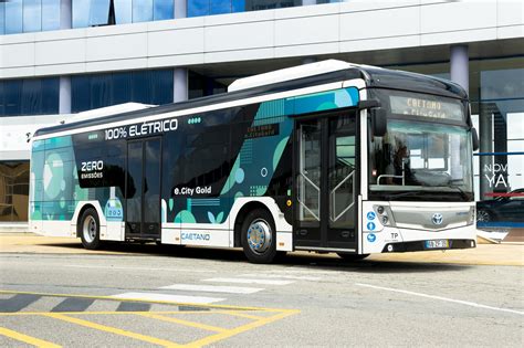 Caetanobus Co Brands E Buses With Toyota Germiston City News