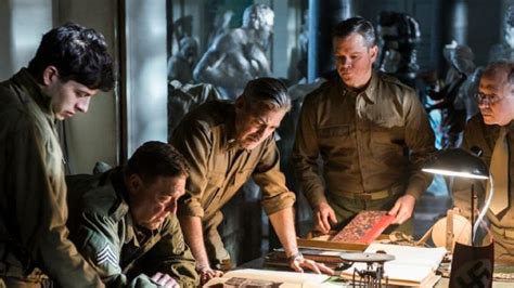 The Monuments Men Kisah Perburuan Harta Karun Terbesar Sepanjang