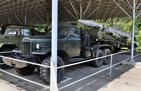 ZIL 157 Transporter With SAM Missile Thomas T Flickr