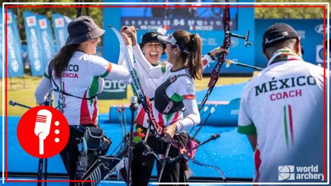 México Se Lleva Las Medallas De Oro Plata Y Bronce En Copa Mundial De