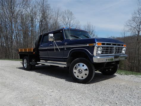 Ford F Crew Cab On Dodge Chassis Cummins F F