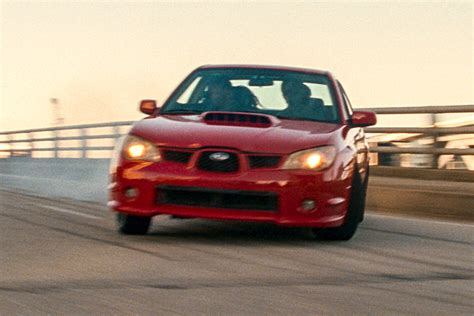 Baby Drivers Subaru Wrx Getaway Scene Is Epic