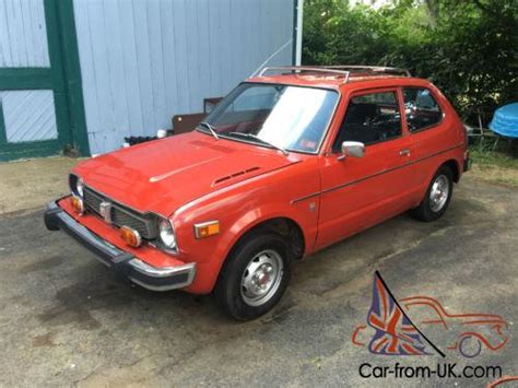 1977 Honda Civic