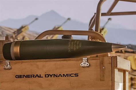 Us Army Awards General Dynamics M Mm Artillery Shells Contract