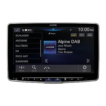 Alpine ILX F115D Autoradio Garantie 3 Ans LDLC