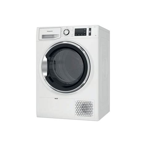 Hotpoint Activecare Ntm118x3xbuk 8kg Load Heat Pump Tumble Dryer White A Rated