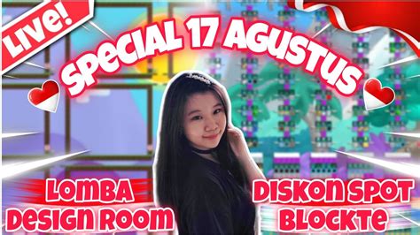 LIVE Rayain 17an Duluan YGY DISKON BLOCKTE LOMBA DESIGN ROOM