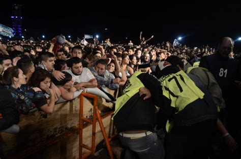 Recital Del Indio Solari En Olavarría Casación Ratificó La