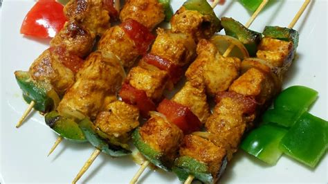 Chicken Shashlik Sticks Tasty Chicken Shashlik Resturant Style Must