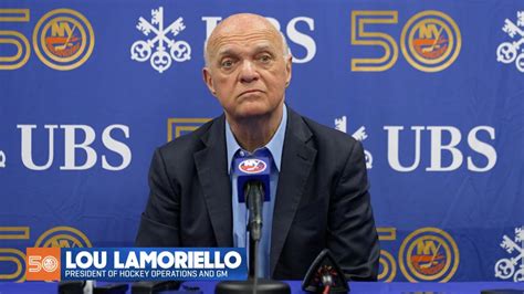 Lou Lamoriello Availability: 6/6 | New York Islanders