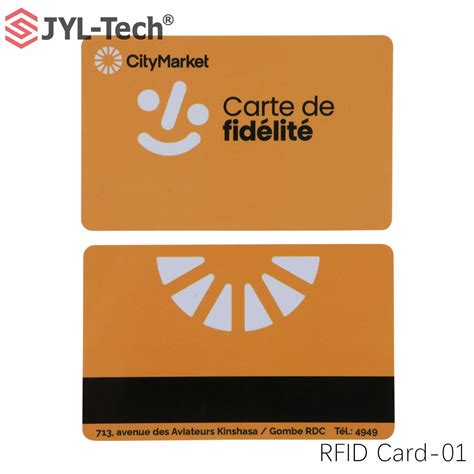 Lf Hf UHF RFID Card Proximity Card Contactless Card Membership Card