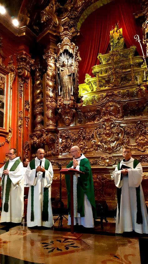 Dom Henrique Celebra Anos De Ordena O Sacerdotal Mosteiro De S O