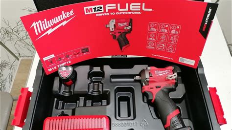 Milwaukee M Fuel Fiwf Youtube