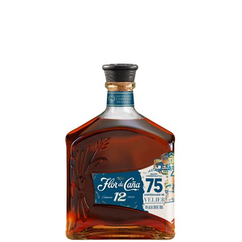 Flor de Caña Edicion 12 Years Commemorativa 75 Anniversario de Velier