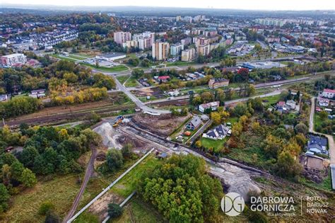 Prace ziemne przy budowie centrum przesiadkowego DG Gołonóg