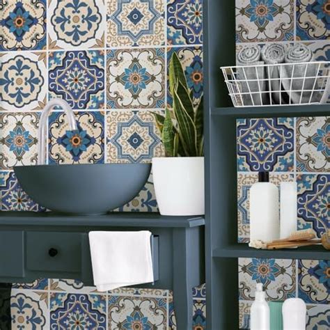 Re Covertiles Adesivi Per Piastrelle Bagno E Cucina Pz X Cm