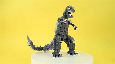 How To Build Lego Godzilla Plantforce