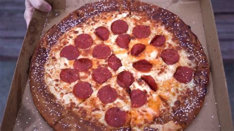 Ctc Review 222 Little Caesars Hot N Ready Pretzel Crust Pepperoni