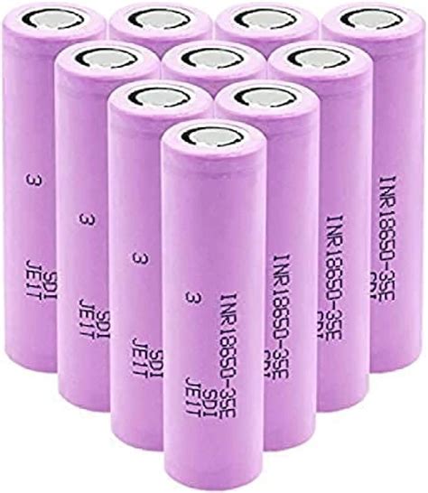 Iloj Aa Lithium Batteries Li Ion Battery Inr18650 35e 37v