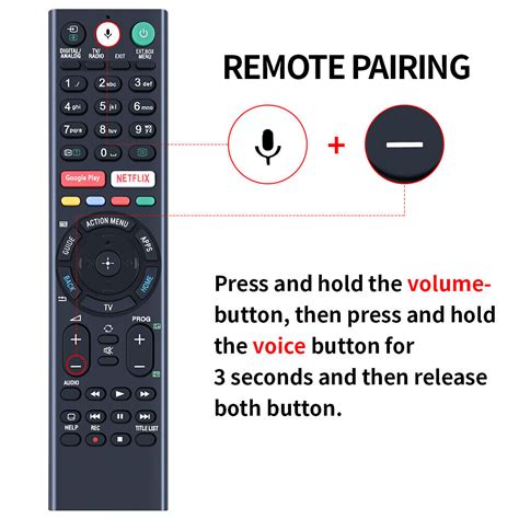 New Rmf Tx E Voice Remote Control For Sony Tv Kd Xf Kd Xf