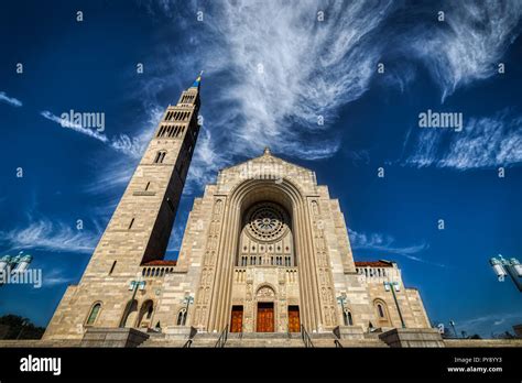 The largest Catholic church in North America, the Basilica of the ...