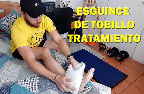 Esguince De Tobillo Tratamiento Fase Aguda Primeros D As Ejercicio