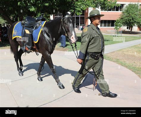 Border Patrol Agent Leeroy Amaya Sierra Blanca Border Patrol Station