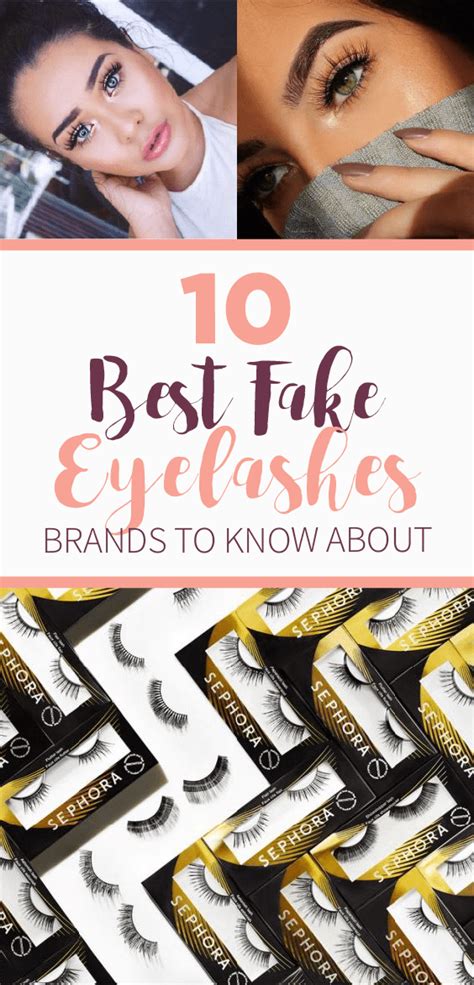 The 10 Best Fake Eyelashes Brands To Know About - Society19 | Best fake eyelashes, Fake ...