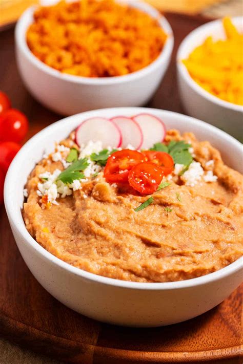 Tips Make Canned Refried Beans Taste Like Restaurant Style The