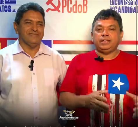 Deputado Márcio Jerry Reafirma Pré Candidatura de João Haroldo à