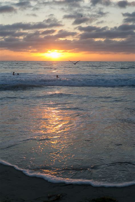 San Diego Coast Sunset