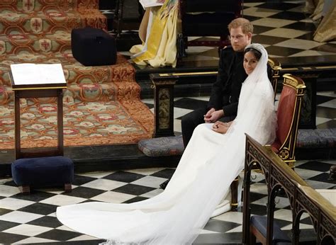 Casamento Real As Primeiras Imagens De Harry E Meghan No Altar