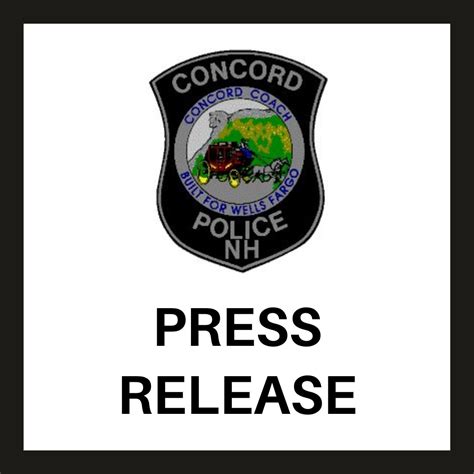 Concord NH Police Department on Twitter: "This investigation is ...