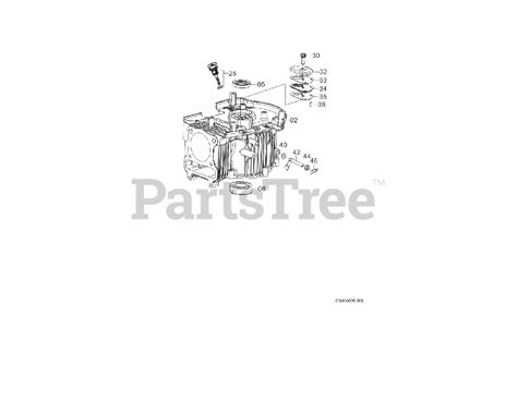 Subaru Robin Ea190vs5030 Ea190v Subaru Robin Engine 100 Crankcase Parts Lookup With Diagrams