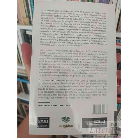 Doctrina Sobre Los Indios Francisco De Vitoria Universidad Adolfo