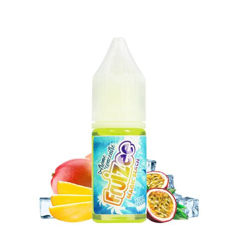 Fruizee Magic Beach Ml Concentrate Fresh Passion And Mango A L