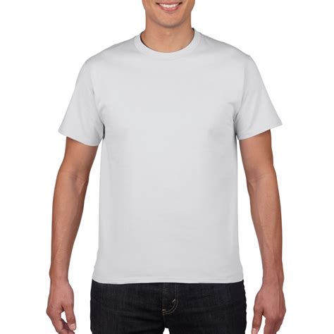 Gildan Premium Cotton Adult T Shirt White Shopee Philippines