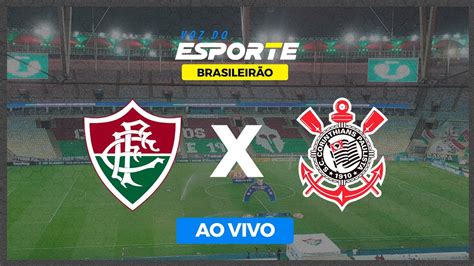 Fluminense X Corinthians Ao Vivo BrasileirÃo 19 10 2023 Youtube