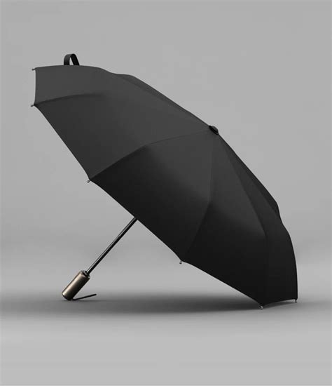 Parapluie Gray Olycat K Hommes Pliant Enti Rement Automatique