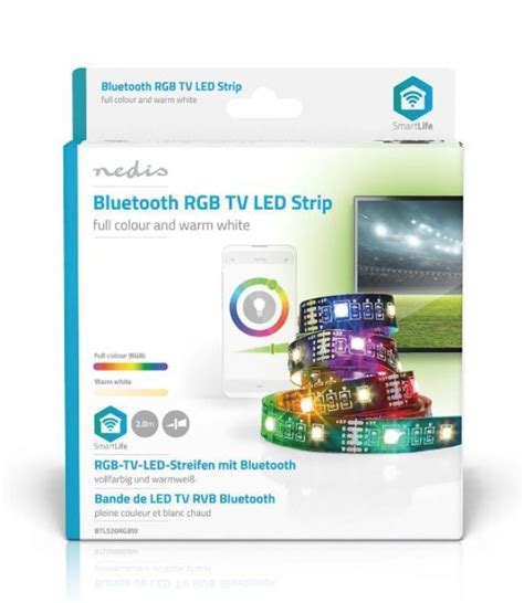 NEDIS Striscia Led Nedis SmartLife RGB 2700K 4W 5V 2 Metri IP20