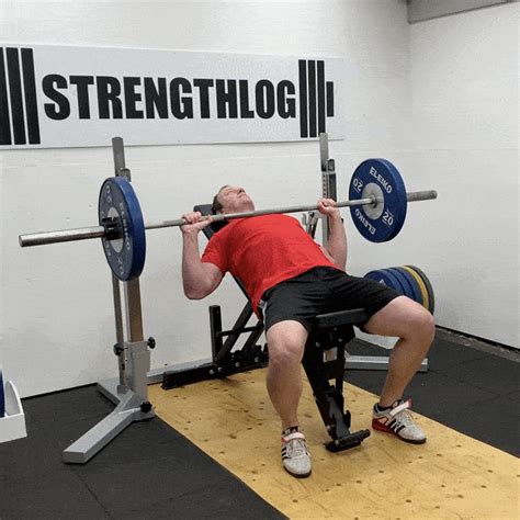 How To Do Incline Bench Press Muscles Worked Proper Form Strengthlog