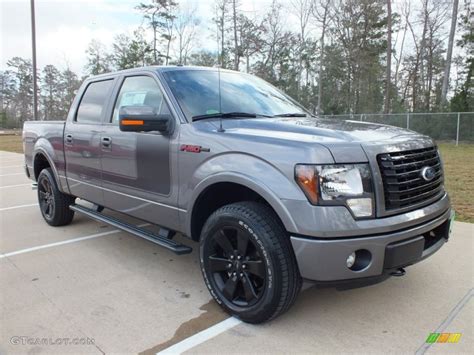 Sterling Gray Metallic Ford F Fx Supercrew X Exterior Photo