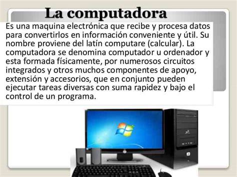 Partes Del Computador