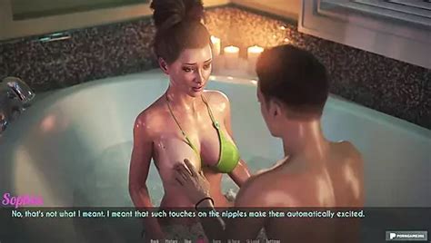A Wife And Stepmother AWAM White MILF Ass Sophia 3d Game Hentai Gameplay 60 FPS XHamster
