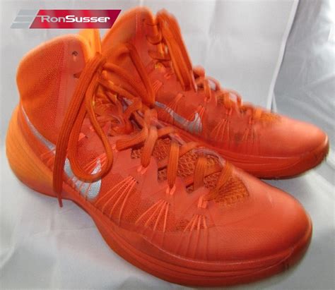 Mens Nike Hyperdunk Orange Basketball Shoes Sz